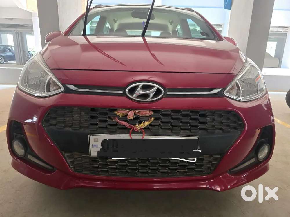 Hyundai Grand I10 Sportz 2019 Manual Petrol