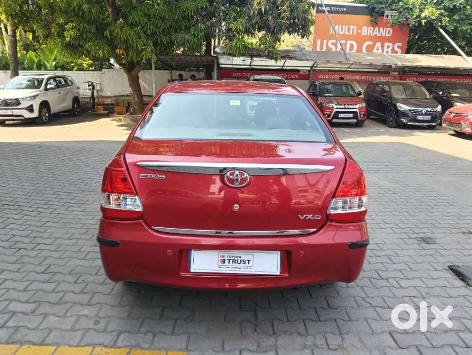 Toyota Etios Vx D, 2014, Diesel