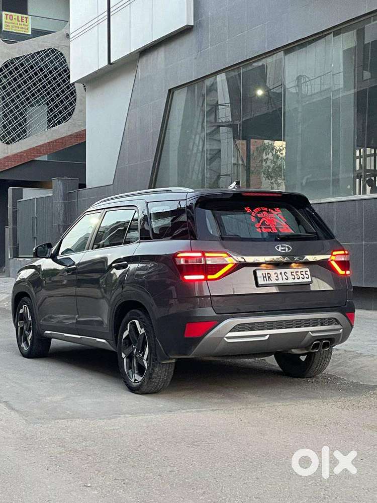 Hyundai Alcazar 1.5 Platinum Diesel Mt 7 Str, 2021, Diesel