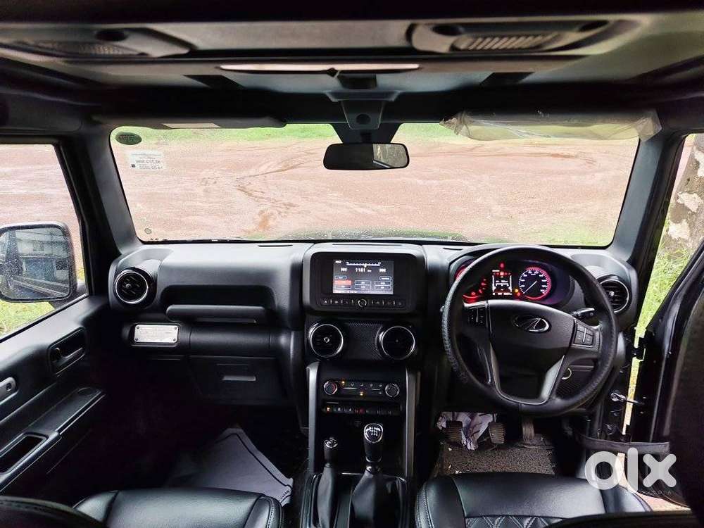 Mahindra Thar Lx Hard Top Petrol Mt 4wd, 2022, Petrol