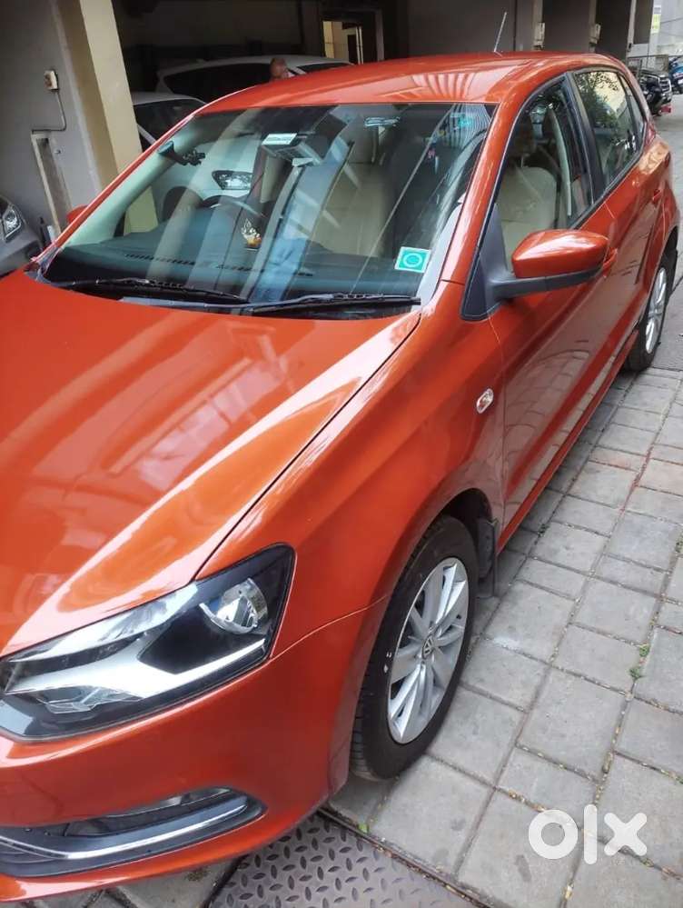 Volkswagen Polo 2015 Manual Petrol First Owner