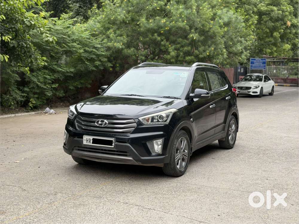 Hyundai Creta 1.6 Sx Plus Auto, 2017, Petrol