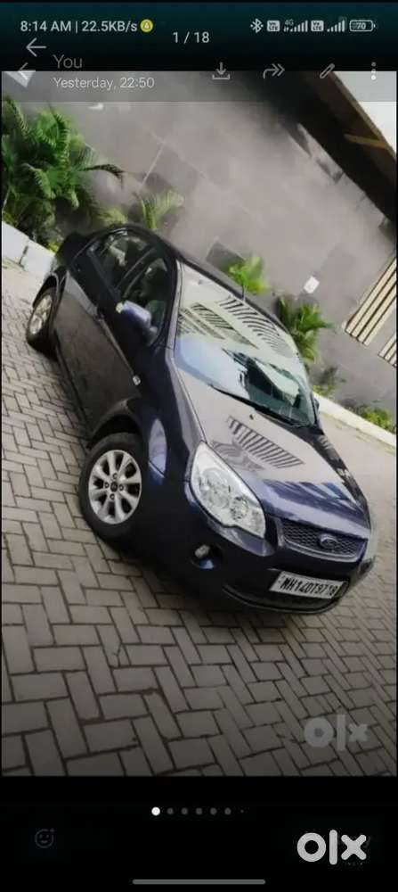 Ford Classic 2013 Petrol 56500 Km Driven Grey Color Premium Look