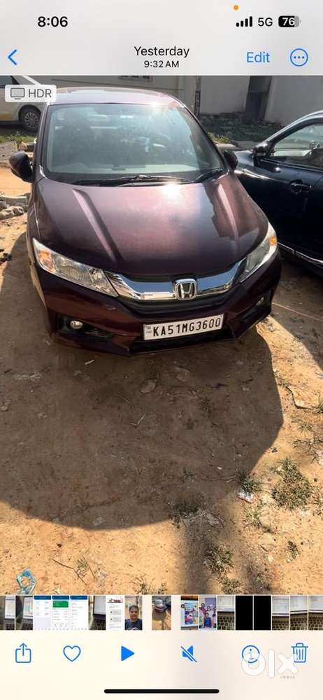 Honda City 2015 Petrol Good Condition