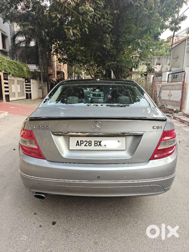 Mercedes-benz C-class 200 At Cgi 2010