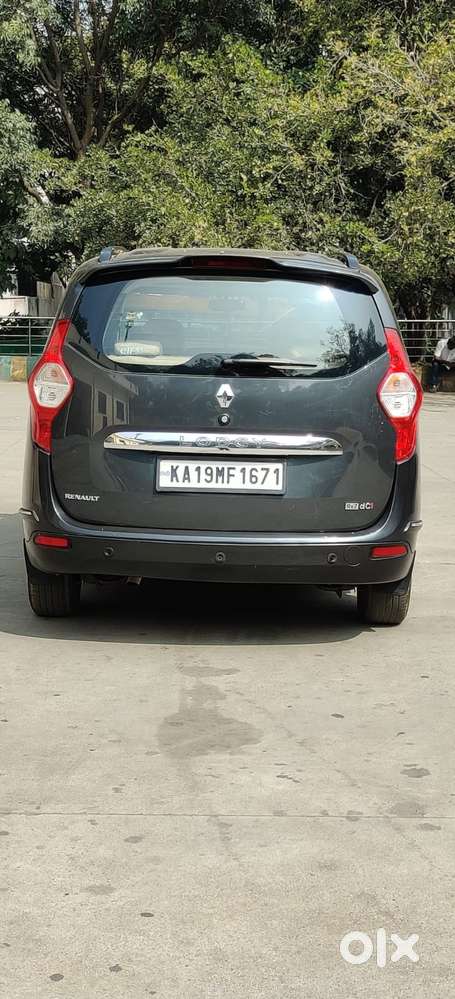 Renault Lodgy 110 Ps Rxz, 2015, Diesel