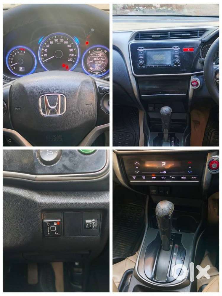 Honda City Vx Petrol Cvt, 2014, Cng & Hybrids