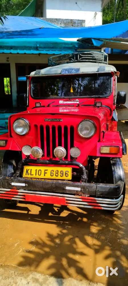 Mahindra Jeep 1997 Diesel Well Maintained