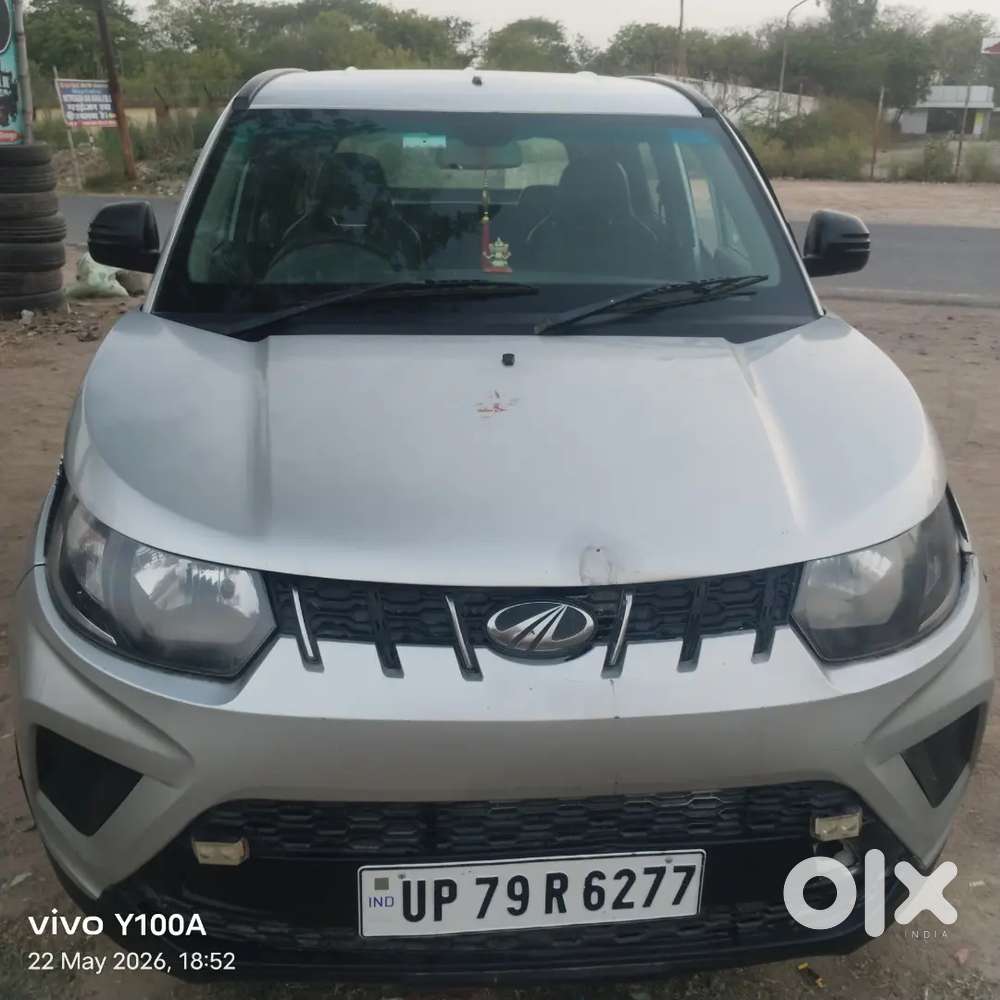 Well Mentioned Mahindra Kuv 100 K2 Car