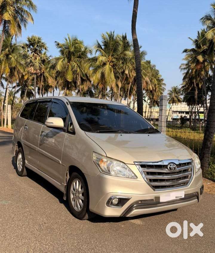Toyota Innova 2.5 V 7 Str, 2013, Diesel