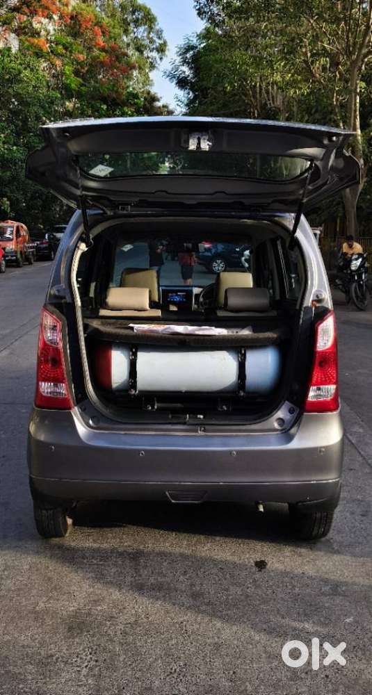 Maruti Suzuki Wagon R Cng Lxi, 2017, Petrol