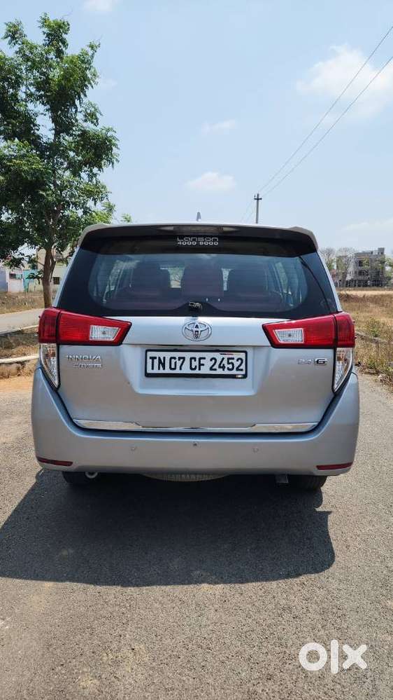 Toyota Innova Crysta 2.4 G Mt, 2016, Diesel