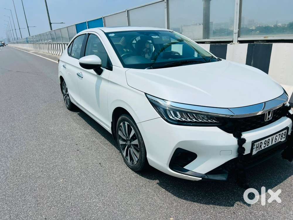 2024 / 2025 Honda  City Zx Petrol Doctor Driven