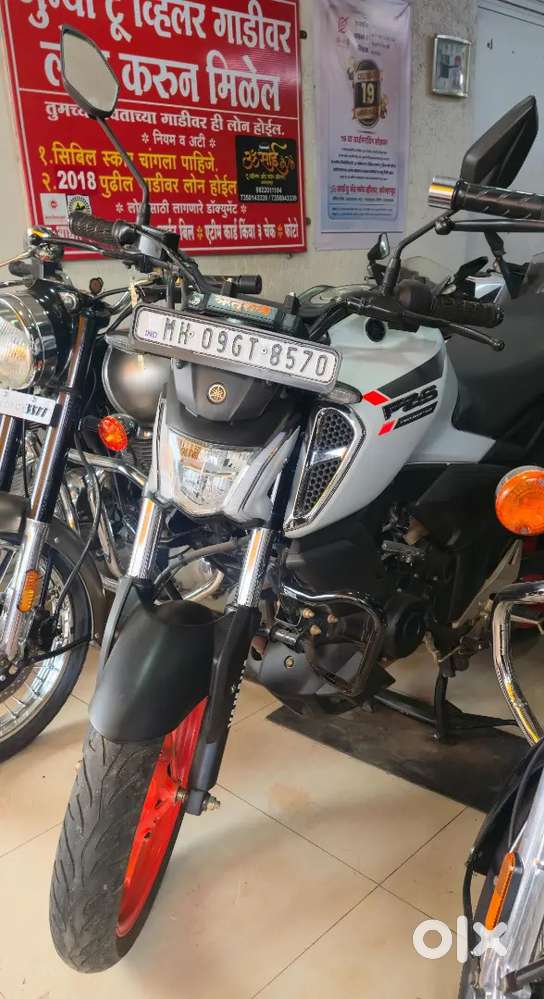 Yamaha FZ V4 2024 showroom Condition