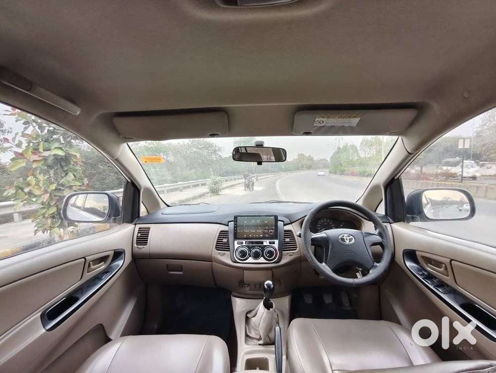 Toyota Innova 2.5 G (diesel) 7 Seater, 2016, Diesel
