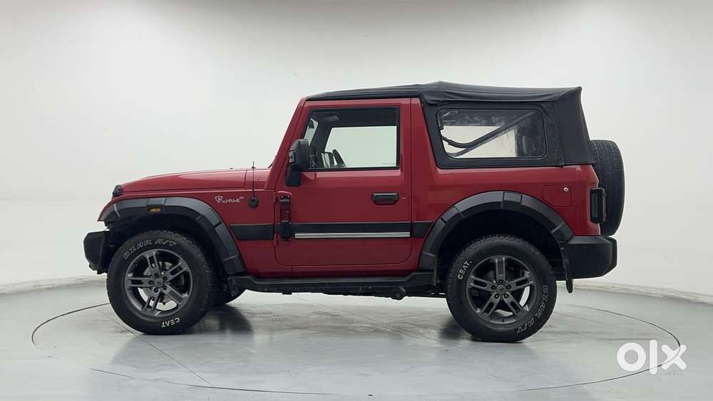 Mahindra Thar 2.2 Lx Convertible Diesel At 4 Str, 2022, Diesel