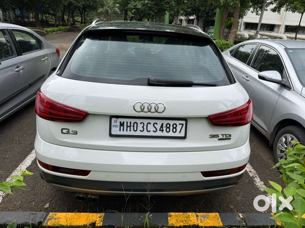2018 Audi Q3 Diesel 35 Tdi Quattro Premium Plus With Sunroof