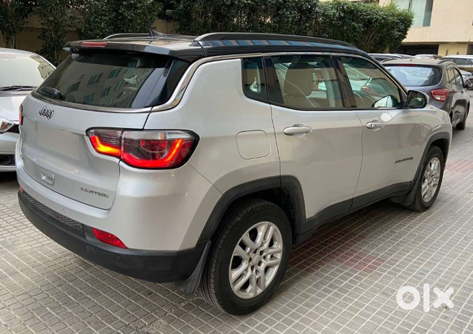 Jeep Compass 2.0 Limited Option 4x4, 2018, Diesel