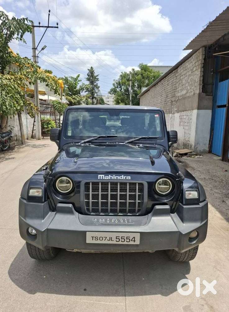 Mahindra Thar Crde Ac, 2022, Diesel