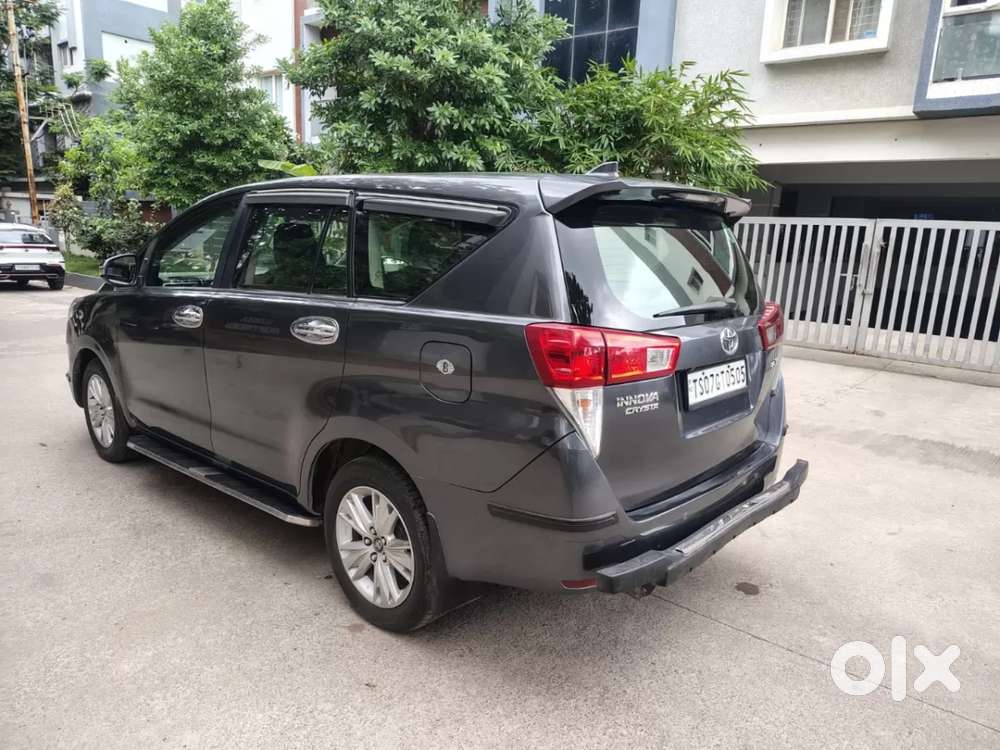 Toyota Innova Crysta, 2019, Diesel