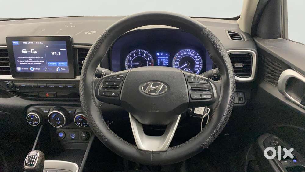 Hyundai Venue 1.0 Sx Turbo Imt, 2021, Petrol