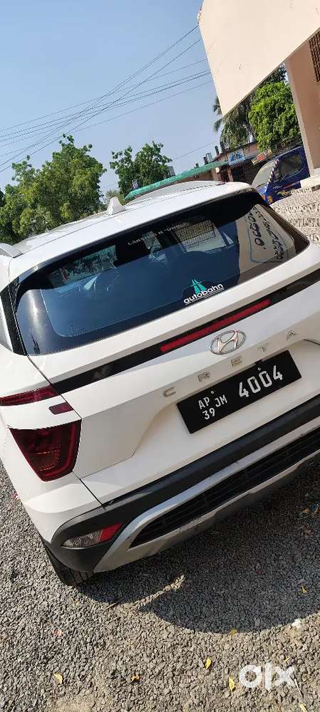 Hyundai Creta 2021 Petrol 99000 Km Driven