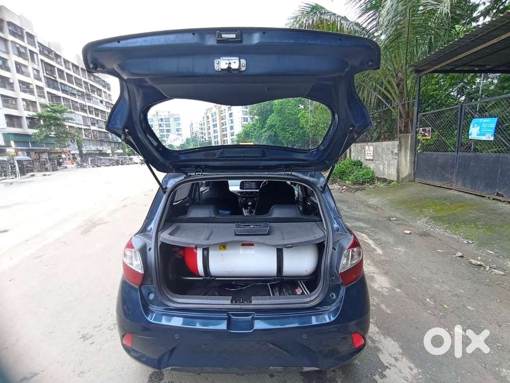 Hyundai Grand I10 Nios Sportz 1.2 Petrol+cng  2021  First Owner