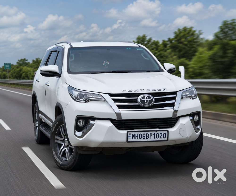 Toyota Fortuner Legender 2017 Diesel Well Maintained