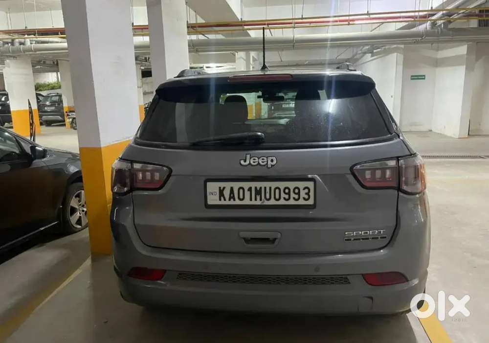 Jeep Compass Diesel Single Owner