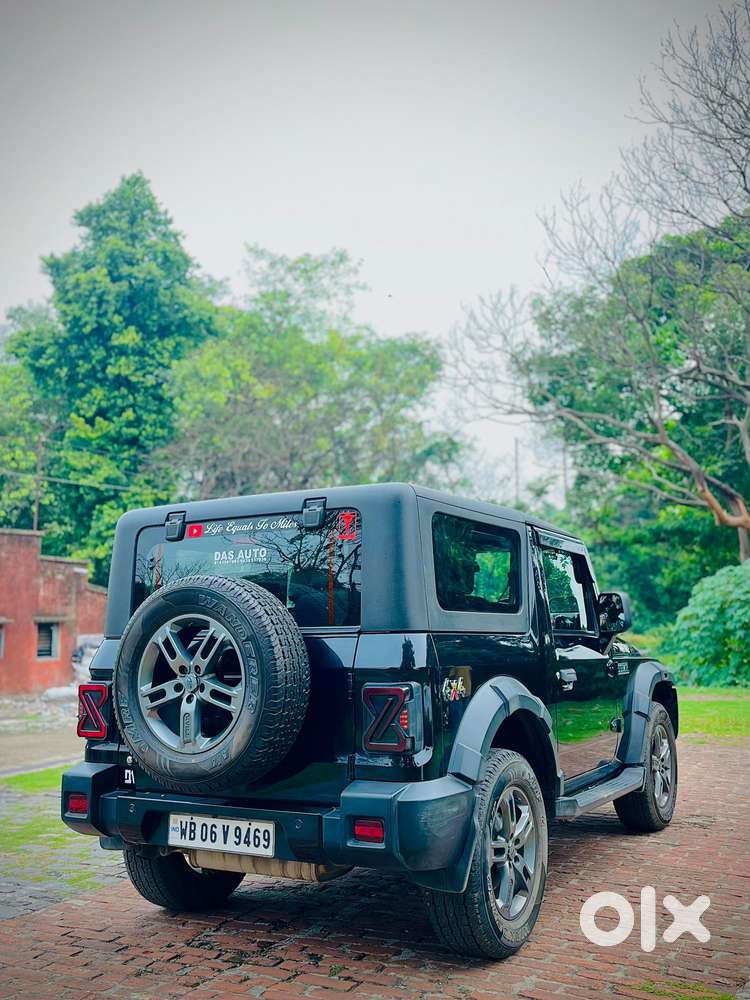 Mahindra Thar Lx Hard Top Petrol Mt 4wd, 2021, Petrol