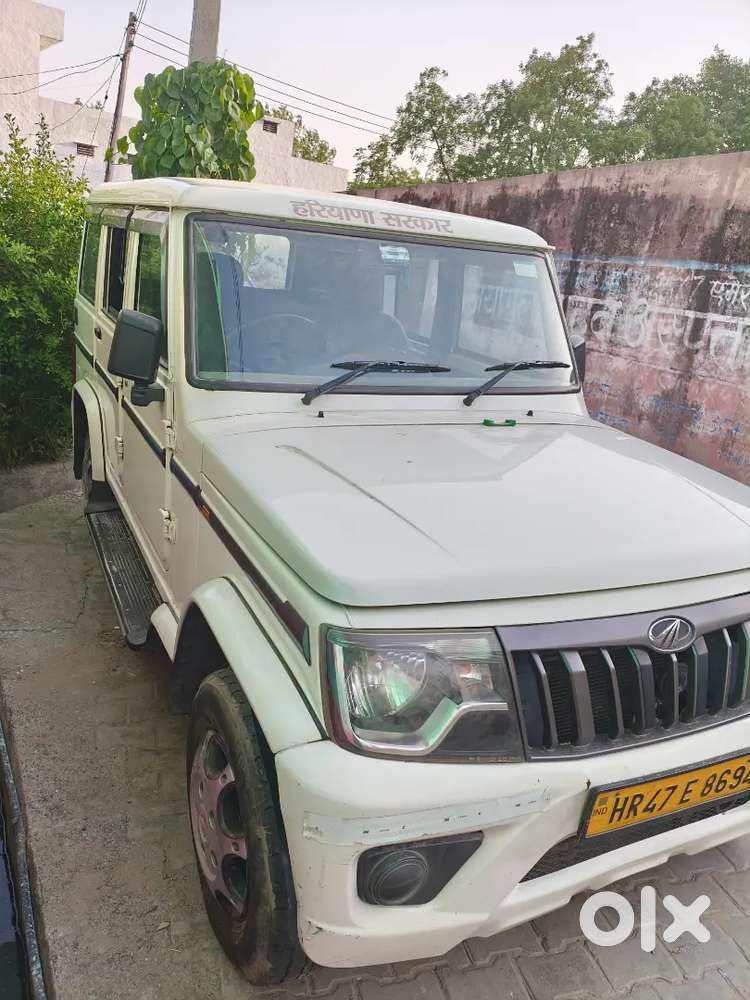 Mahindra Bolero 2021 Diesel 140000 Km Driven