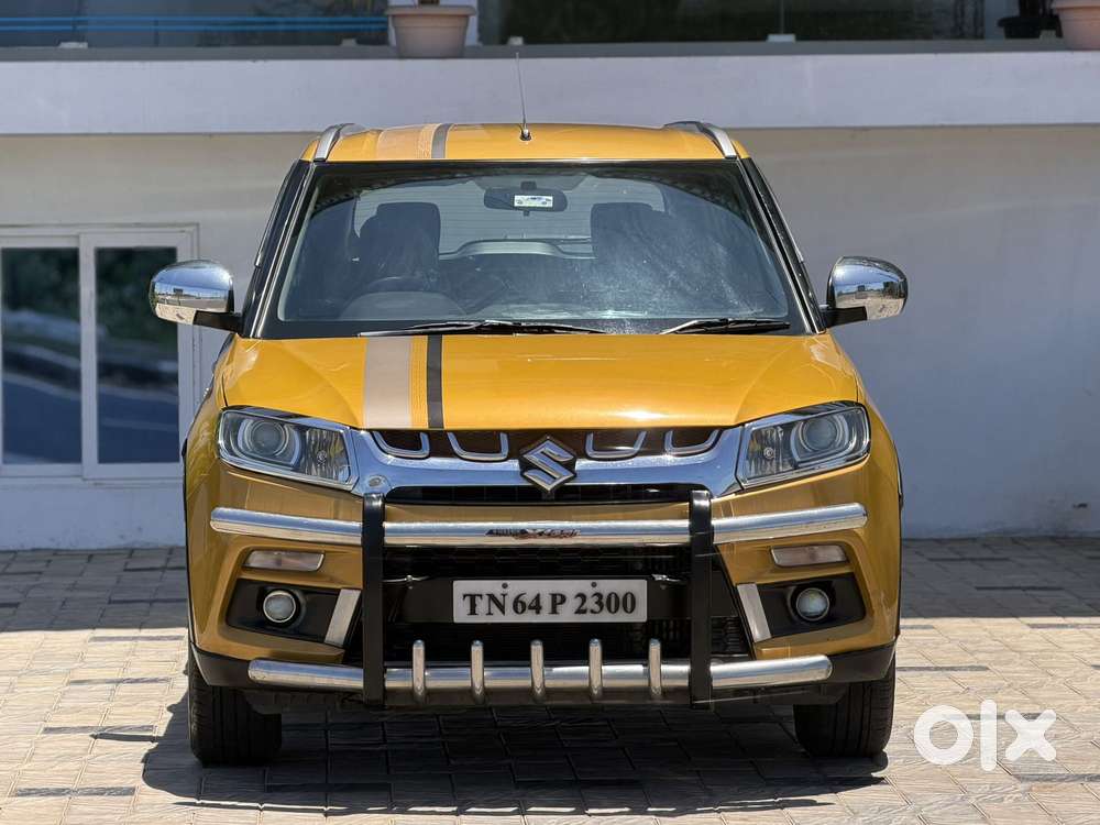 Maruti Suzuki Vitara Brezza Zdi Mt, 2017, Diesel