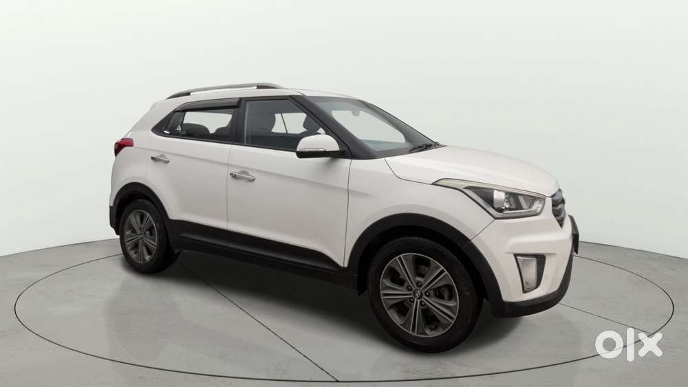 Hyundai Creta 1.6 Sx Plus Petrol At, 2016, Petrol
