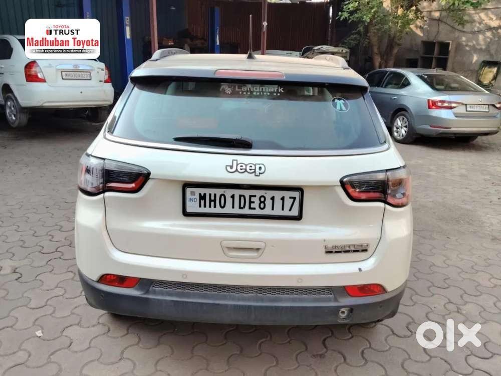 Jeep Compass 2.0 Limited, 2019, Diesel