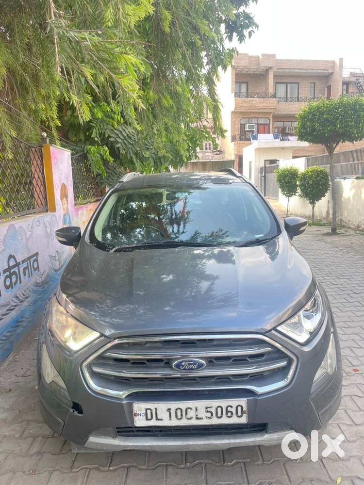 Ford Ecosport 2018 Diesel