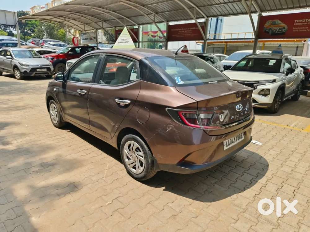 Hyundai Aura 1.2 S Petrol Amt, 2020, Petrol