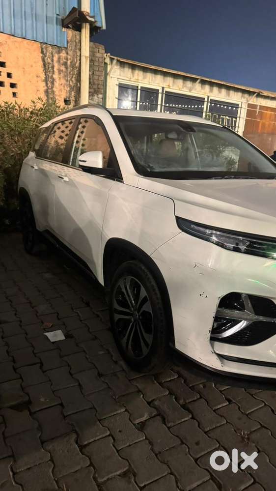 Mg Hector Plus Sharp Pro Blackstorm 2.0 Turbo Diesel 7 Str, 2021, Di..