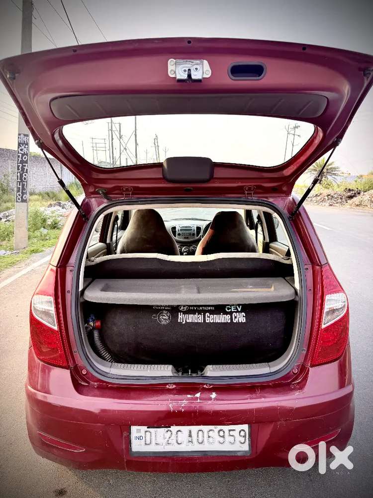 Hyundai I10 Sportz 1.1 Running 78000 New Condition