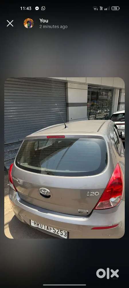 Hyundai I20 2012 Petrol Good Condition 72000km Silent Engine