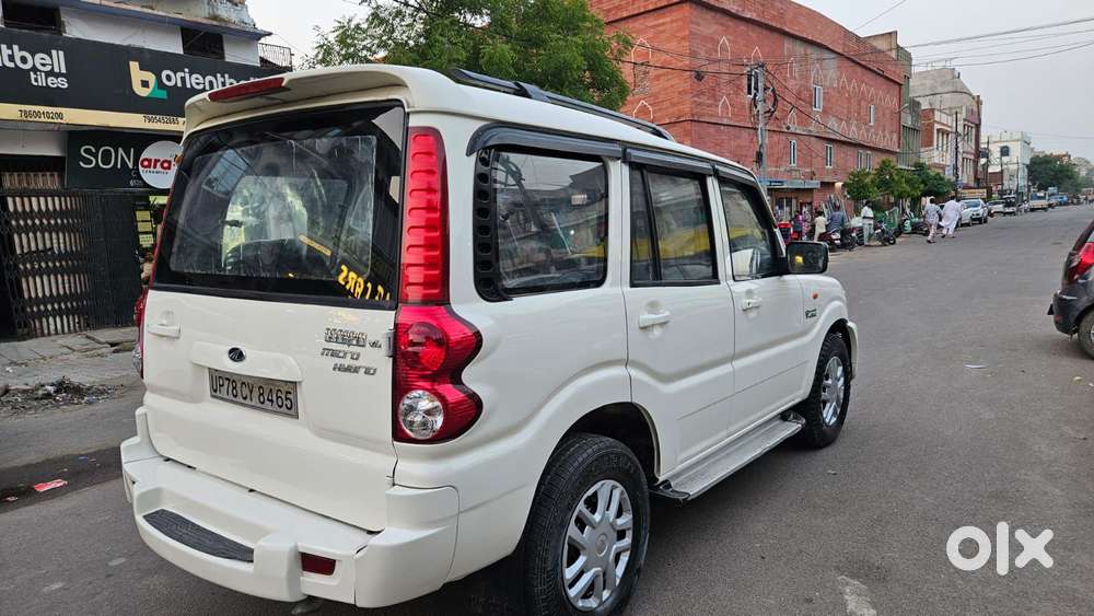 Mahindra Scorpio 2002-2013 Vlx At 2.2 Mhawk Bsiii, 2013, Diesel