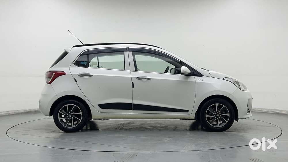 Hyundai Grand I10 [2017-2020] 1.2 Kappa Vtvt Sportz At, 2018, Petrol
