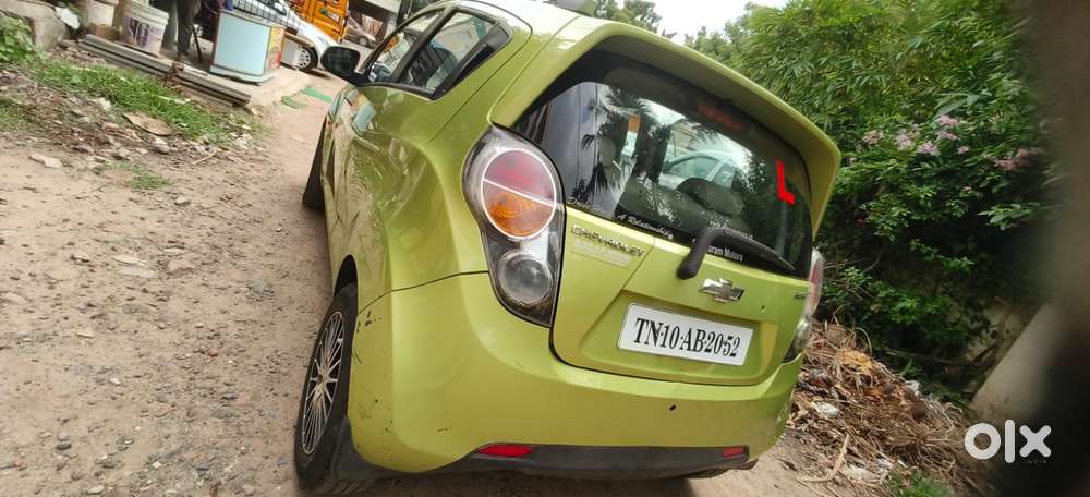 Chevrolet Beat, 2010, Petrol