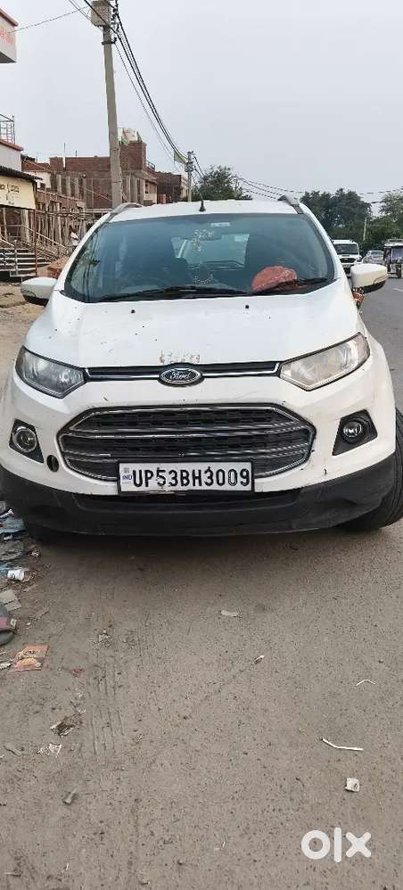 Ford Ecosport 2013 Diesel Good Condition
