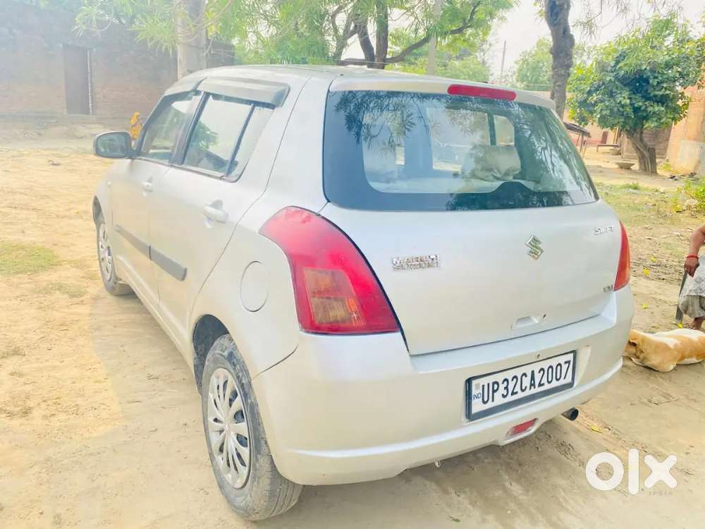 Swift 2008  With Lpg Fitted  Service Complete Bima Ok