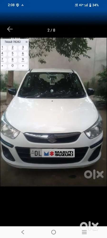 Maruti Suzuki Alto K10 2017 Cng & Hybrids 70000 Km Driven