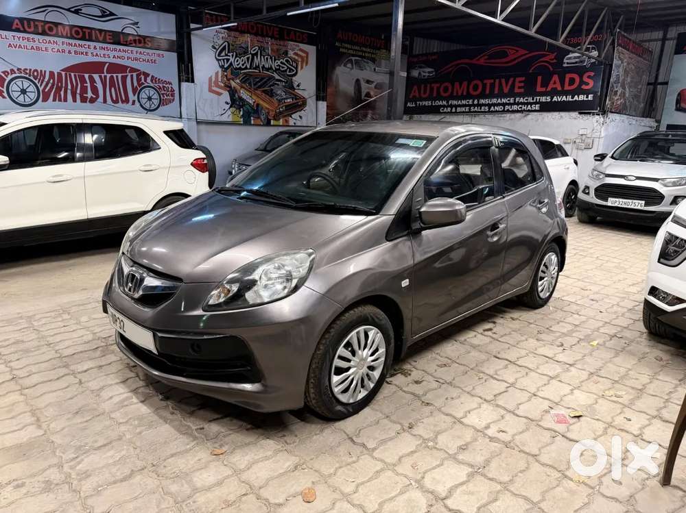 Honda Brio S Mt, 2012, Petrol