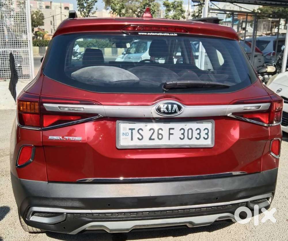 Kia Seltos, 2021, Petrol