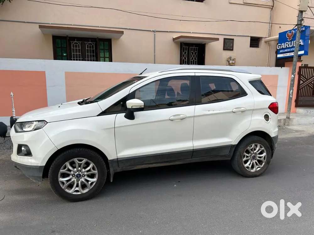 Ford Ecosport 2015 Diesel Manual