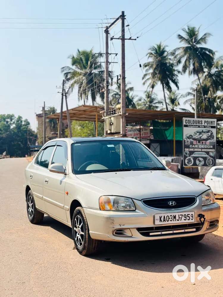 Hyundai Accent 2008 Petrol Good Condition