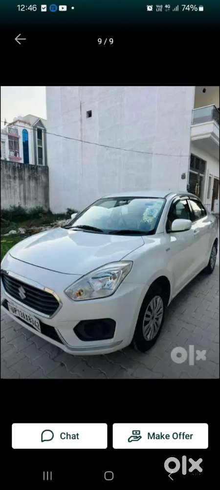 Maruti Suzuki Dzire 2017 Cng & Hybrids 98000 Km Driven